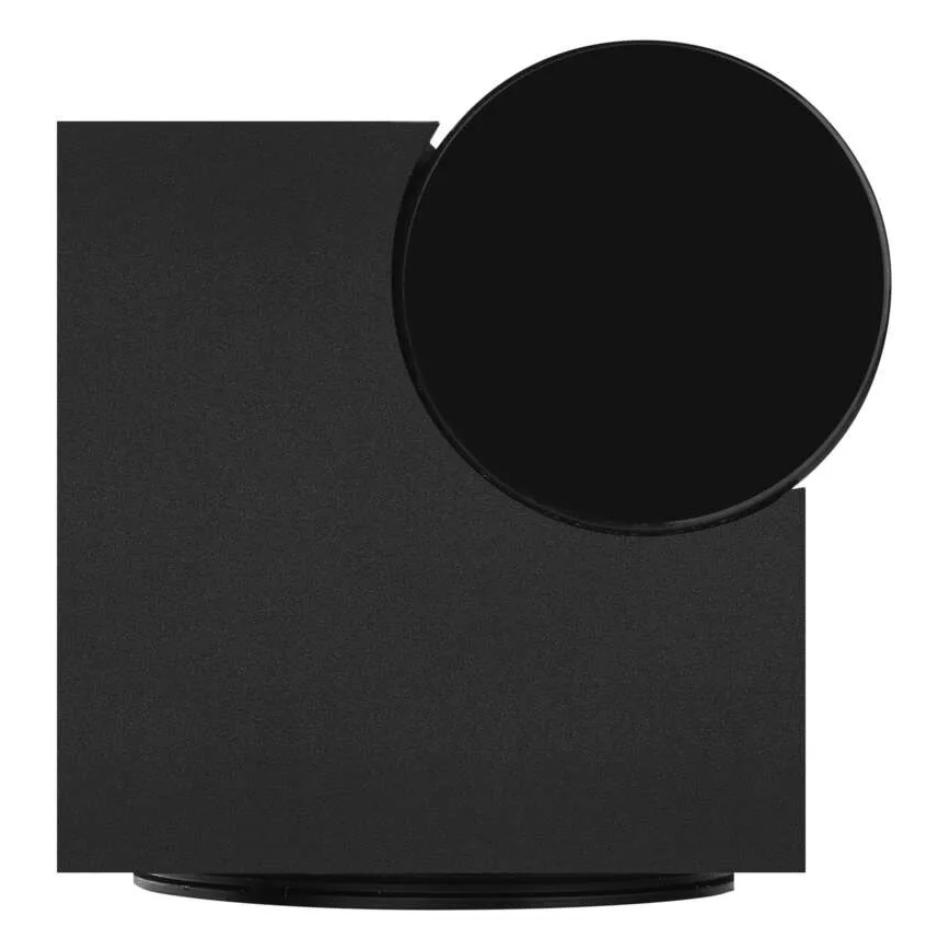 Inteligente interior swivel câmara com sensor de movimento GoSmart 5V Wi-Fi Tuya preto