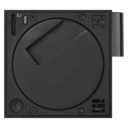 Inteligente interior swivel câmara com sensor de movimento GoSmart 5V Wi-Fi Tuya preto