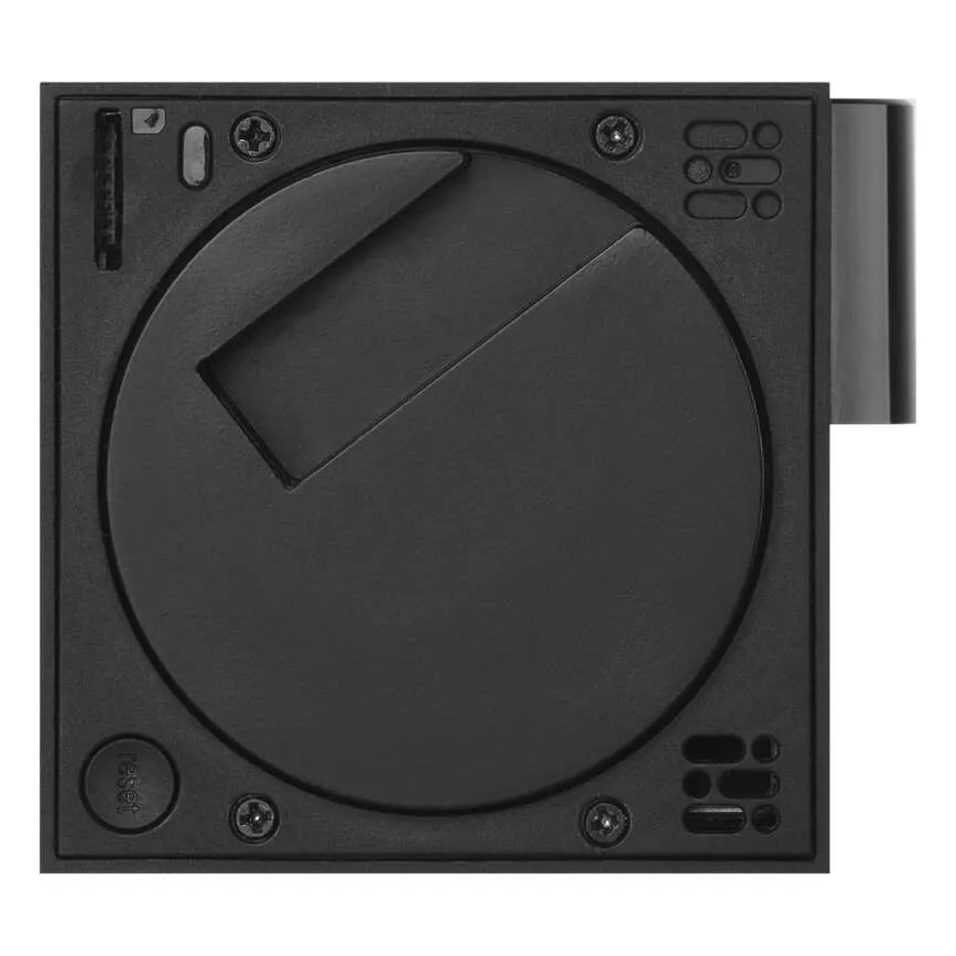 Inteligente interior swivel câmara com sensor de movimento GoSmart 5V Wi-Fi Tuya preto
