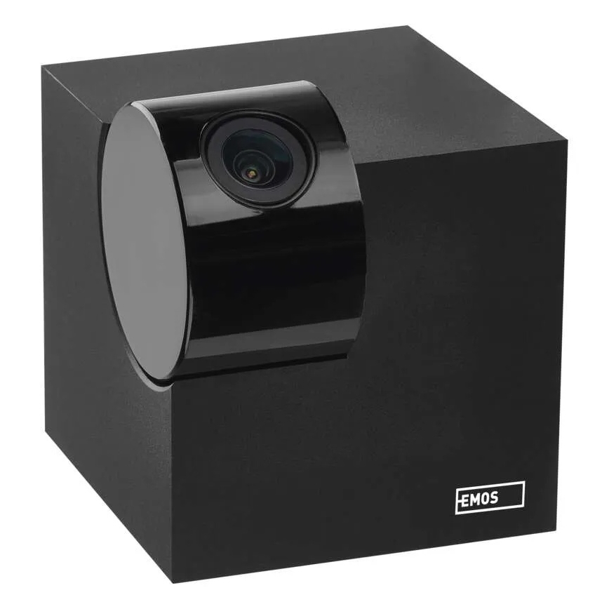 Inteligente interior swivel câmara com sensor de movimento GoSmart 5V Wi-Fi Tuya preto