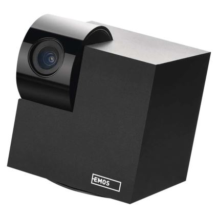 Inteligente interior swivel câmara com sensor de movimento GoSmart 5V Wi-Fi Tuya preto