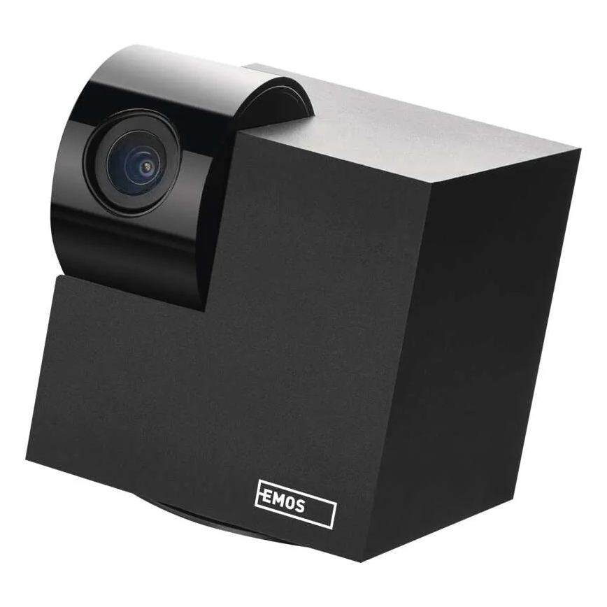 Inteligente interior swivel câmara com sensor de movimento GoSmart 5V Wi-Fi Tuya preto