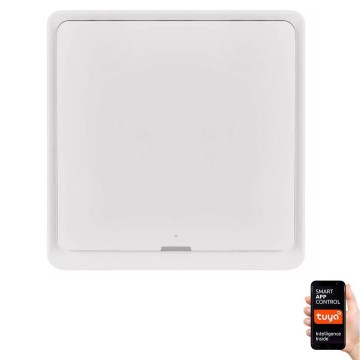 Interruptor 1-botão GoSmart Tuya branco