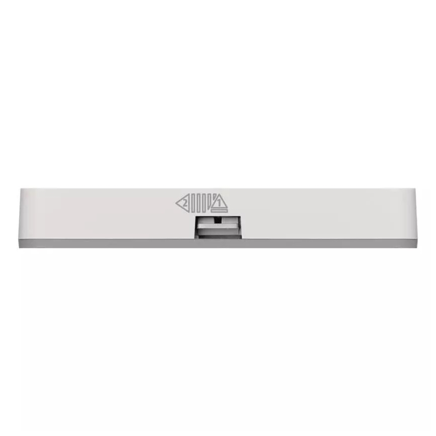 Interruptor 1-botão GoSmart Tuya branco