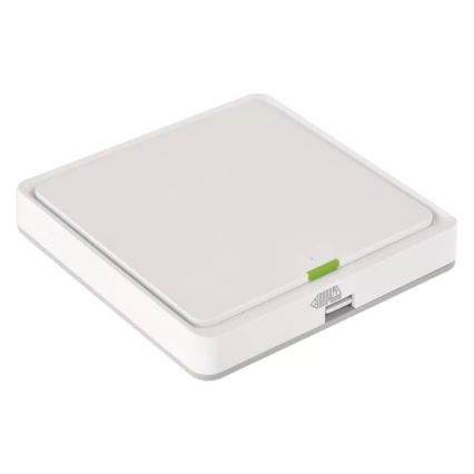 Interruptor 1-botão GoSmart Tuya branco