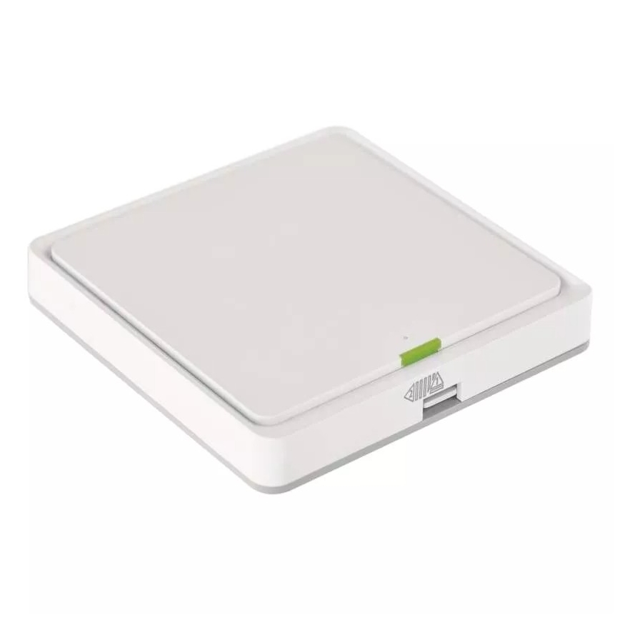 Interruptor 1-botão GoSmart Tuya branco