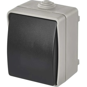 Interruptor 1-botão IP54