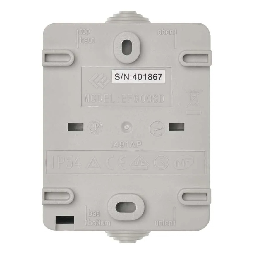 Interruptor 1-botão IP54