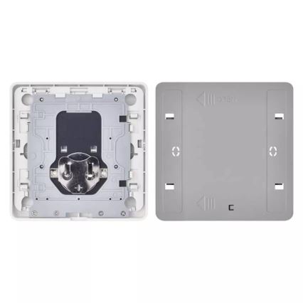 Interruptor 2-botões GoSmart Tuya branco