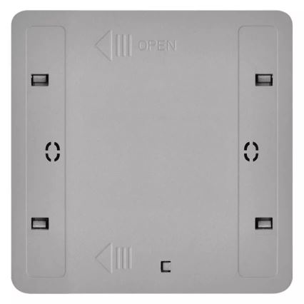 Interruptor  2-botões GoSmart Tuya preto