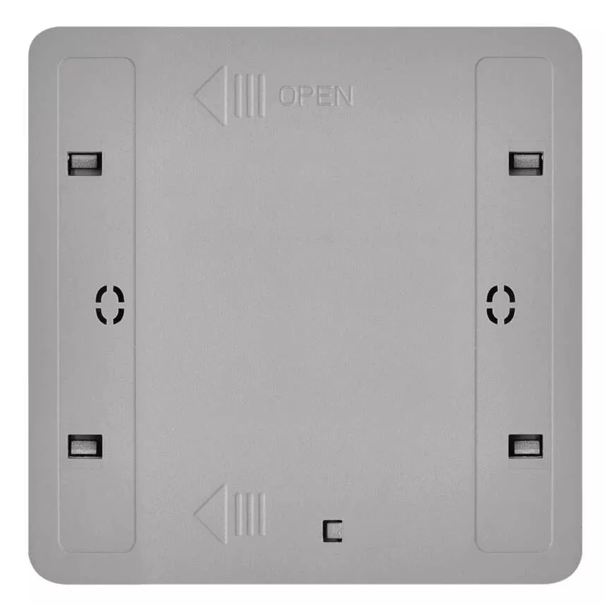Interruptor  2-botões GoSmart Tuya preto