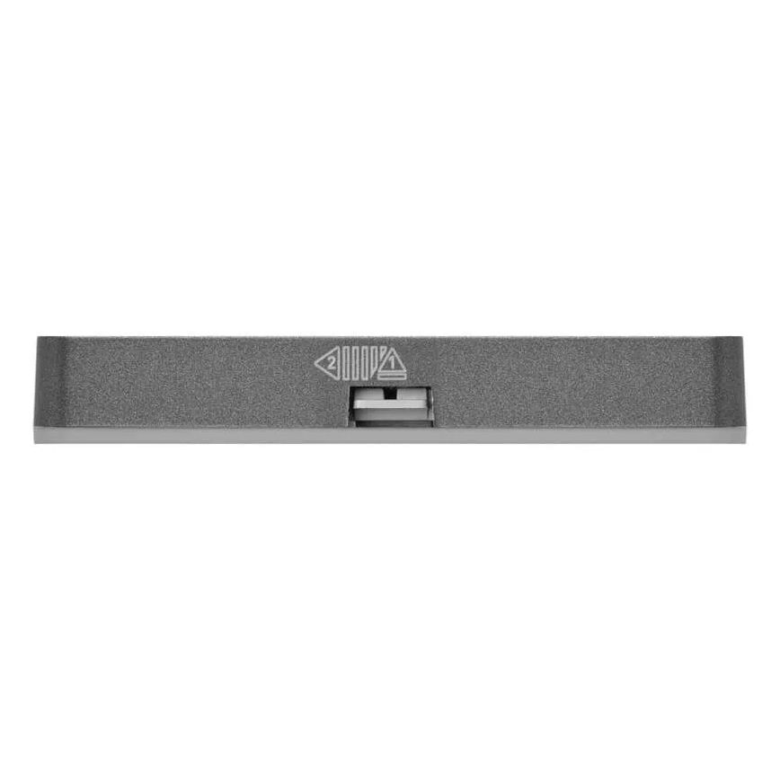 Interruptor  2-botões GoSmart Tuya preto
