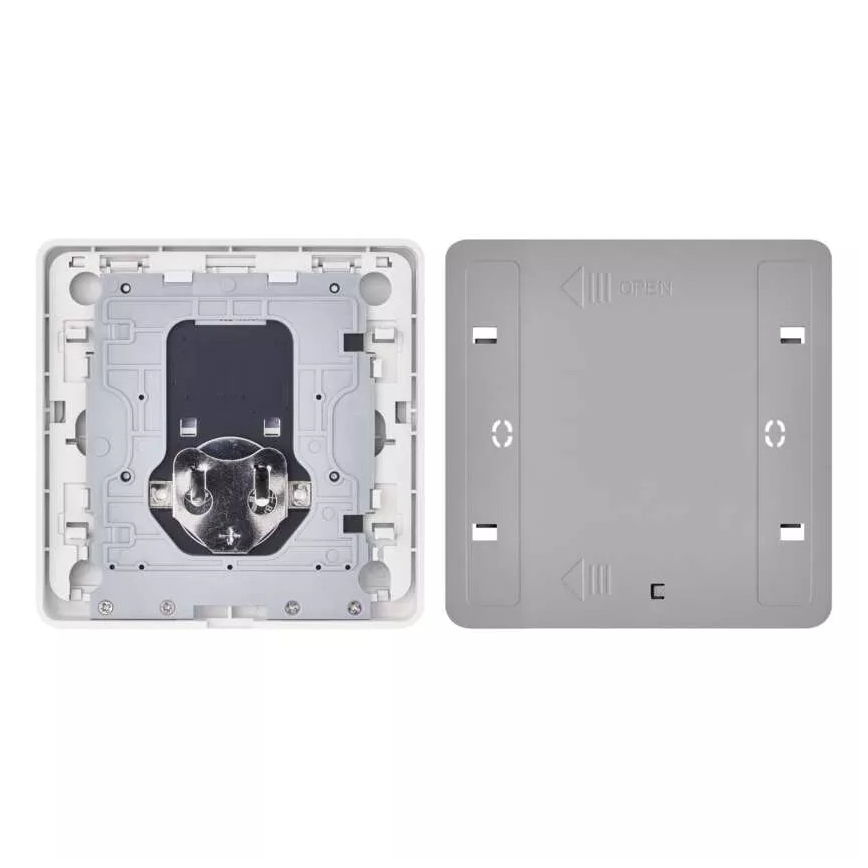 Interruptor 4 botões GoSmart Tuya branco