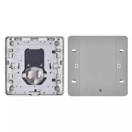 Interruptor  4 botões GoSmart Tuya preto