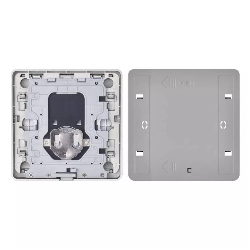 Interruptor  4 botões GoSmart Tuya preto