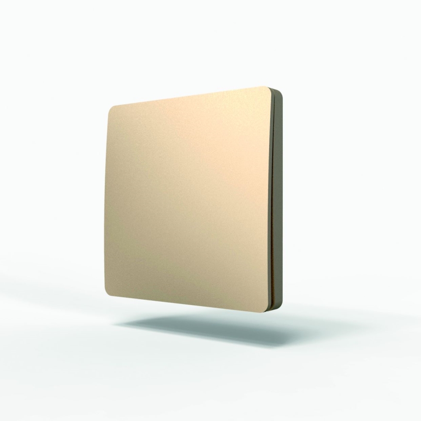 Interruptor cinético sem fios 1P IP67 dourado