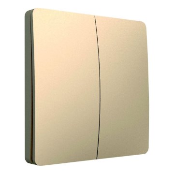 Interruptor cinético sem fios 2P IP67 dourado