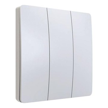 Interruptor cinético sem fios 3P IP67 branco