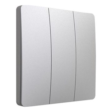 Interruptor cinético sem fios 3P IP67 prateado