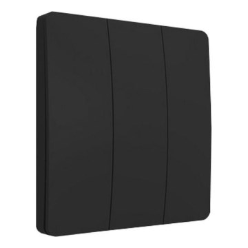 Interruptor cinético sem fios 3P IP67 preto