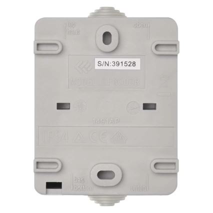 Interruptor cruzado nº 7 250V/10AX IP54