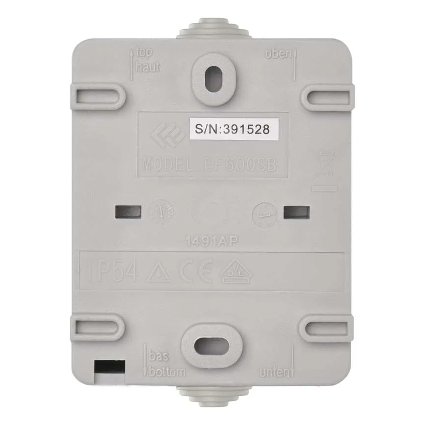 Interruptor cruzado nº 7 250V/10AX IP54