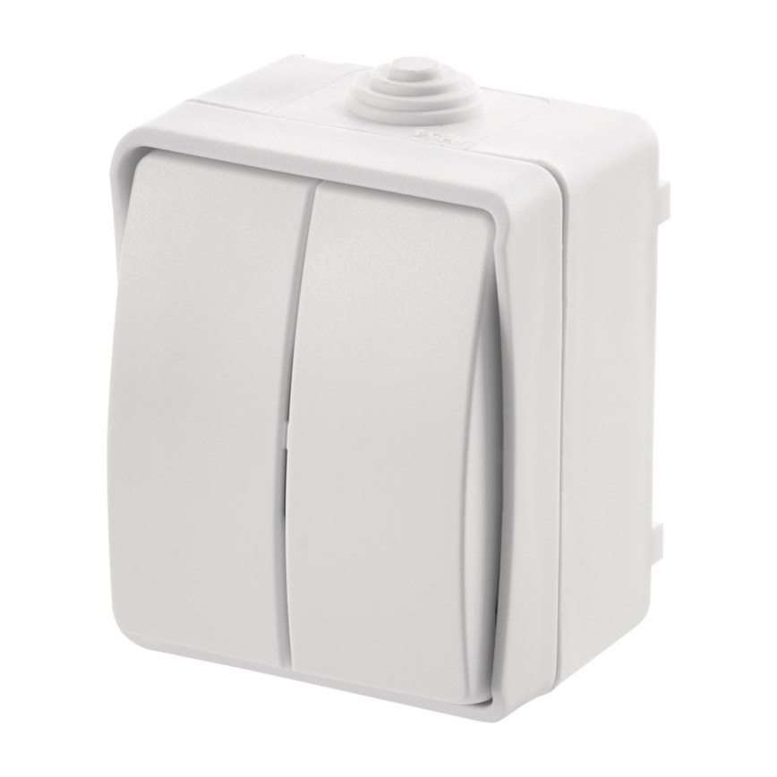Interruptor de casa sériový 250V/10A IP54