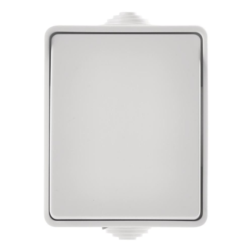 Interruptor de casa střídavý 250V/10A IP54