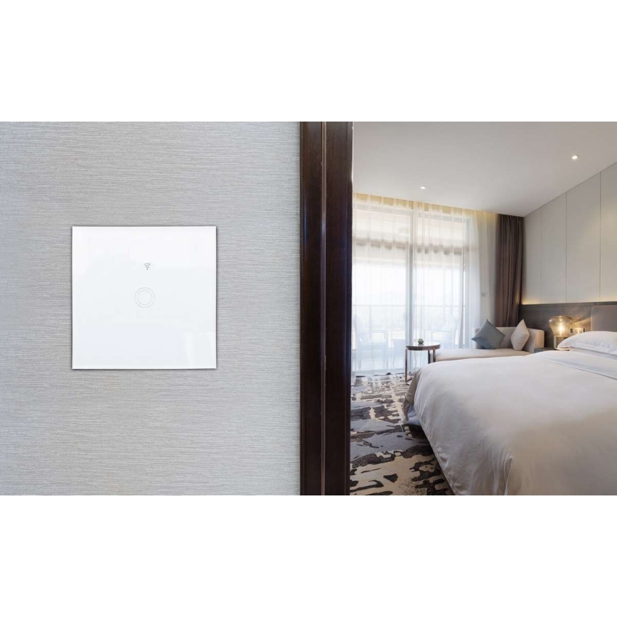 Interruptor de casa SWITCH 1000W/230V Wi-Fi Tuya