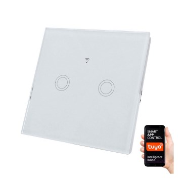 Interruptor de casa SWITCH 2x1000W/5A Wi-Fi Tuya