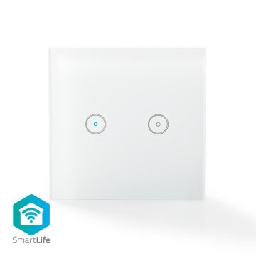 Interruptor de iluminação inteligente 300W/100-240V duplo