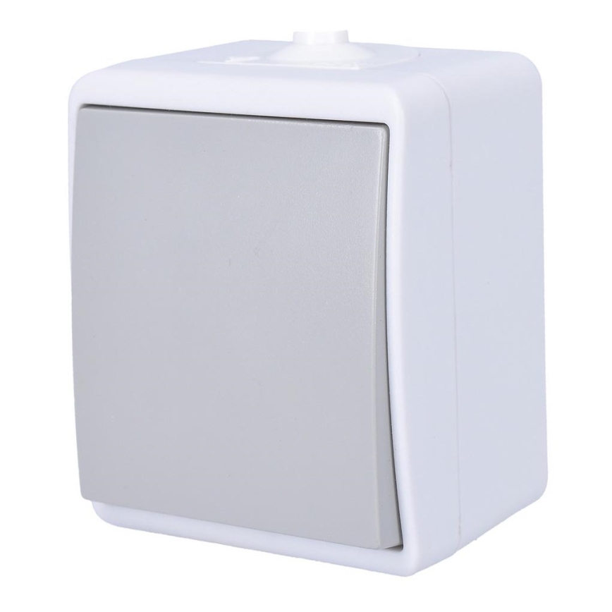 Interruptor de pólo único para ambiente húmido IP54