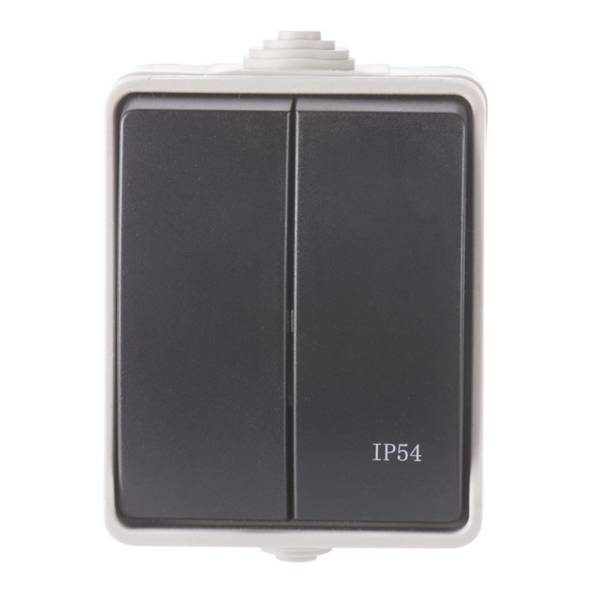 Interruptor de série doméstico 250V/10A IP54