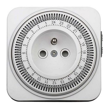 Interruptor de tempo 230V/16A