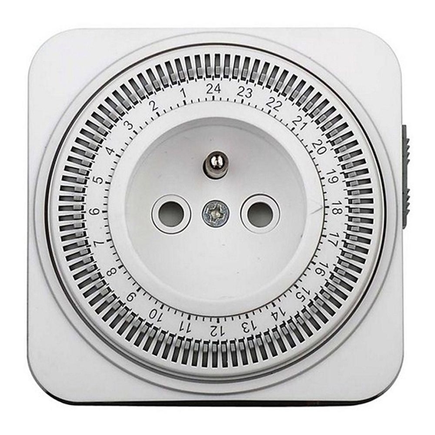 Interruptor de tempo 230V/16A