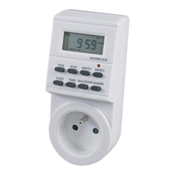 Interruptor de tempo digital P5501