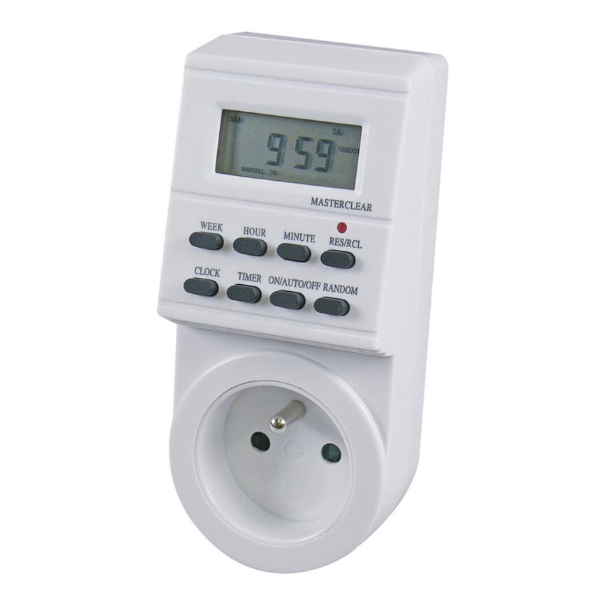 Interruptor de tempo digital P5501