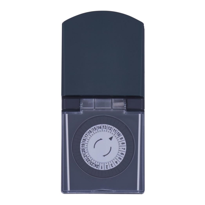 Interruptor de tempo exterior mecânico IP44