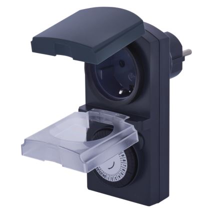Interruptor de tempo exterior mecânico IP44