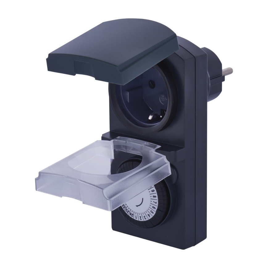 Interruptor de tempo exterior mecânico IP44