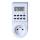 Interruptor digital de temporizador semanal 16A/230V