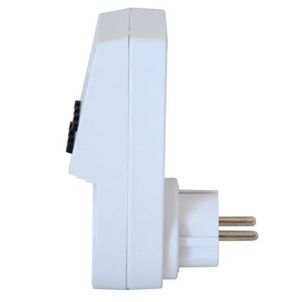 Interruptor digital de temporizador semanal 16A/230V