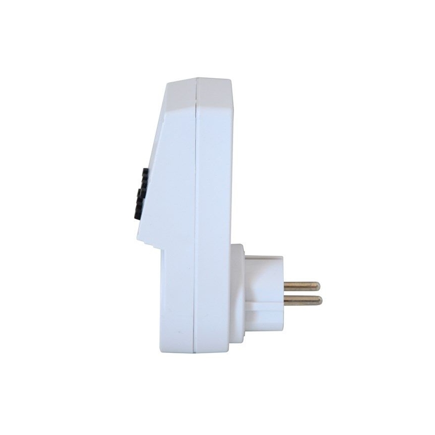 Interruptor digital de temporizador semanal 16A/230V