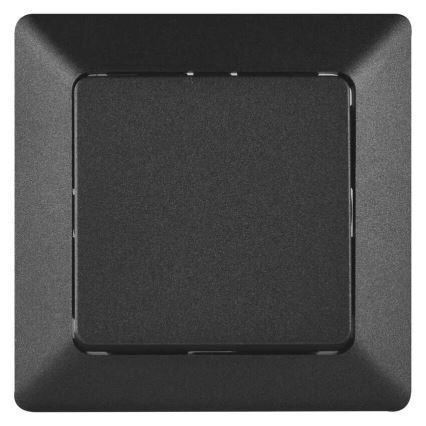 Interruptor doméstico alternado 250V/10A antracite