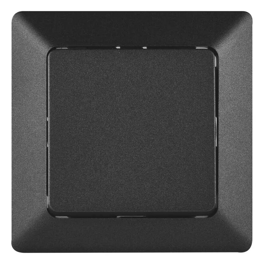 Interruptor doméstico alternado 250V/10A antracite