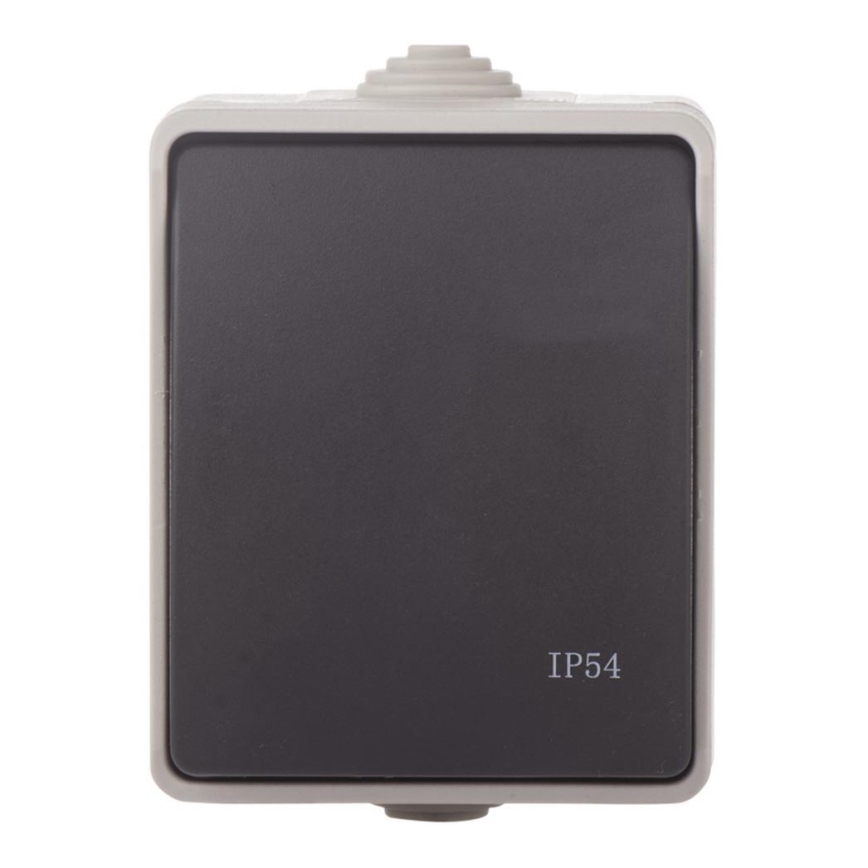 Interruptor doméstico alternado 250V/10A IP54