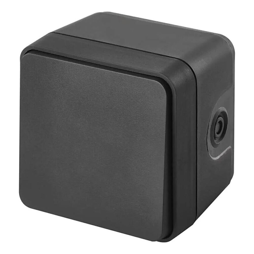 Interruptor doméstico alternado 250V/10A IP55