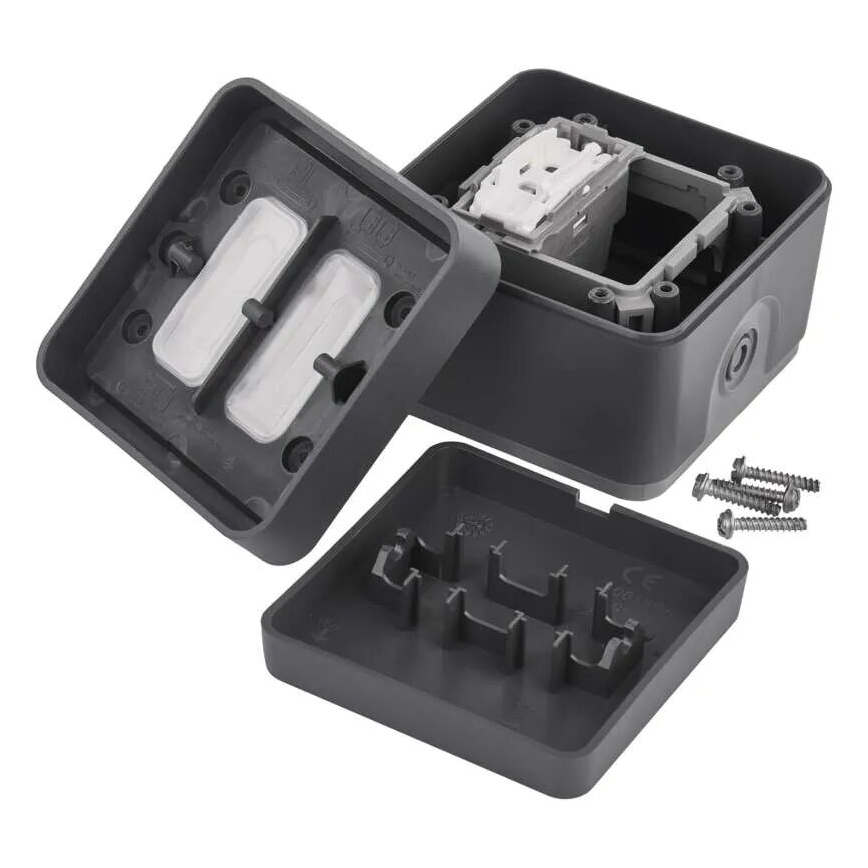Interruptor doméstico alternado 250V/10A IP55