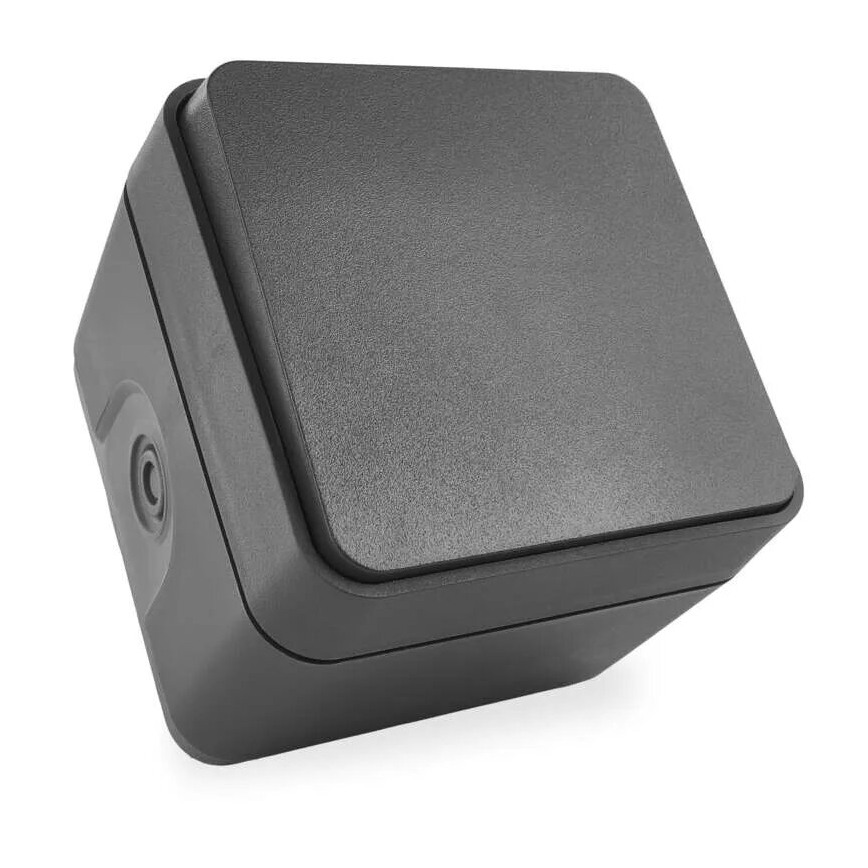 Interruptor doméstico alternado 250V/10A IP55