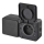 Interruptor doméstico alternado com uma tomada 250V/16A IP55